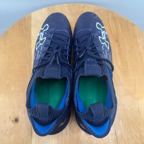 Under Armour Blur Smoke 2.0 MC Suede Mens Size 8 Football‎ Cleats Midnight Navy main image 6